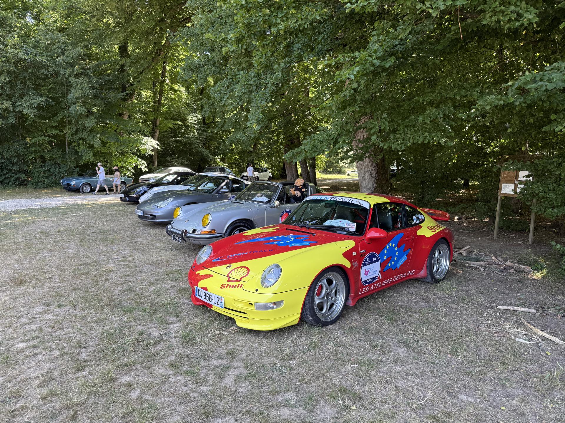 Rallye du c ur porsche
