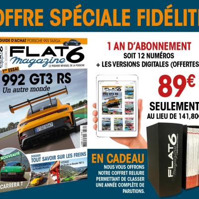 Réabonnement fidélité reliure