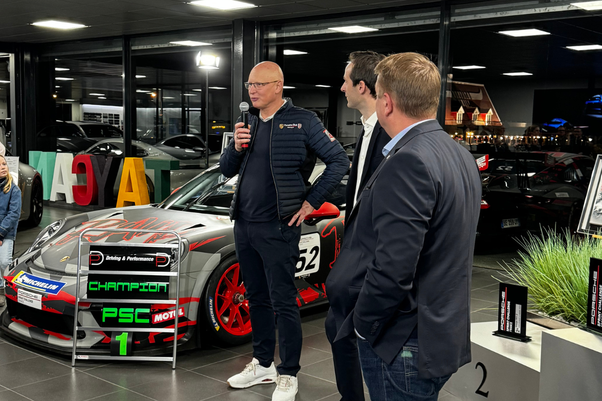 Le Centre Porsche Arpajon et le Porsche Club Motorsport France ont réuni des passionnés