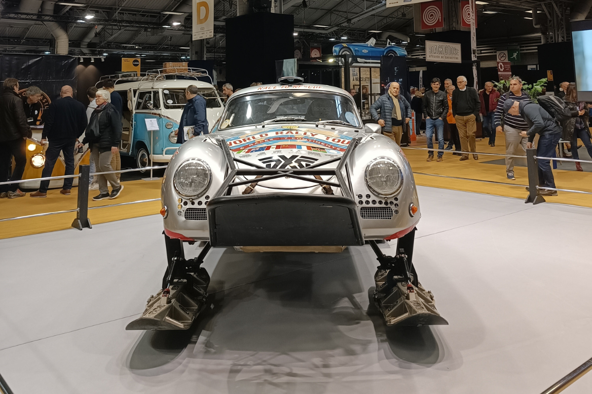 Retromobile 2023 porsche 356 antarctique