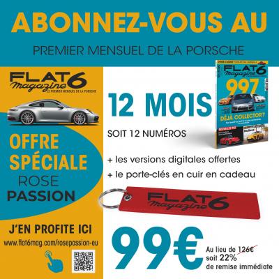 Offre spéciale Rose Passion EU