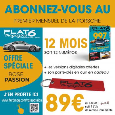 Offre spéciale Rose Passion