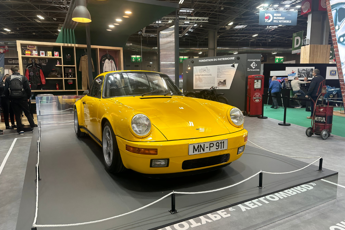 Ruf porsche retromobile 2024