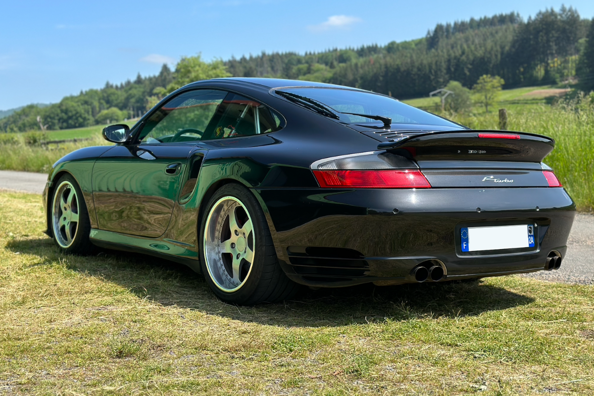Ruf rturbo porsche 996