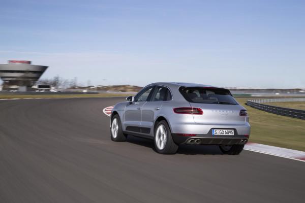 Porsche Macan S Diesel