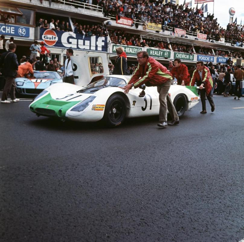 Hans Mezger Porsche 917 24h du Mans