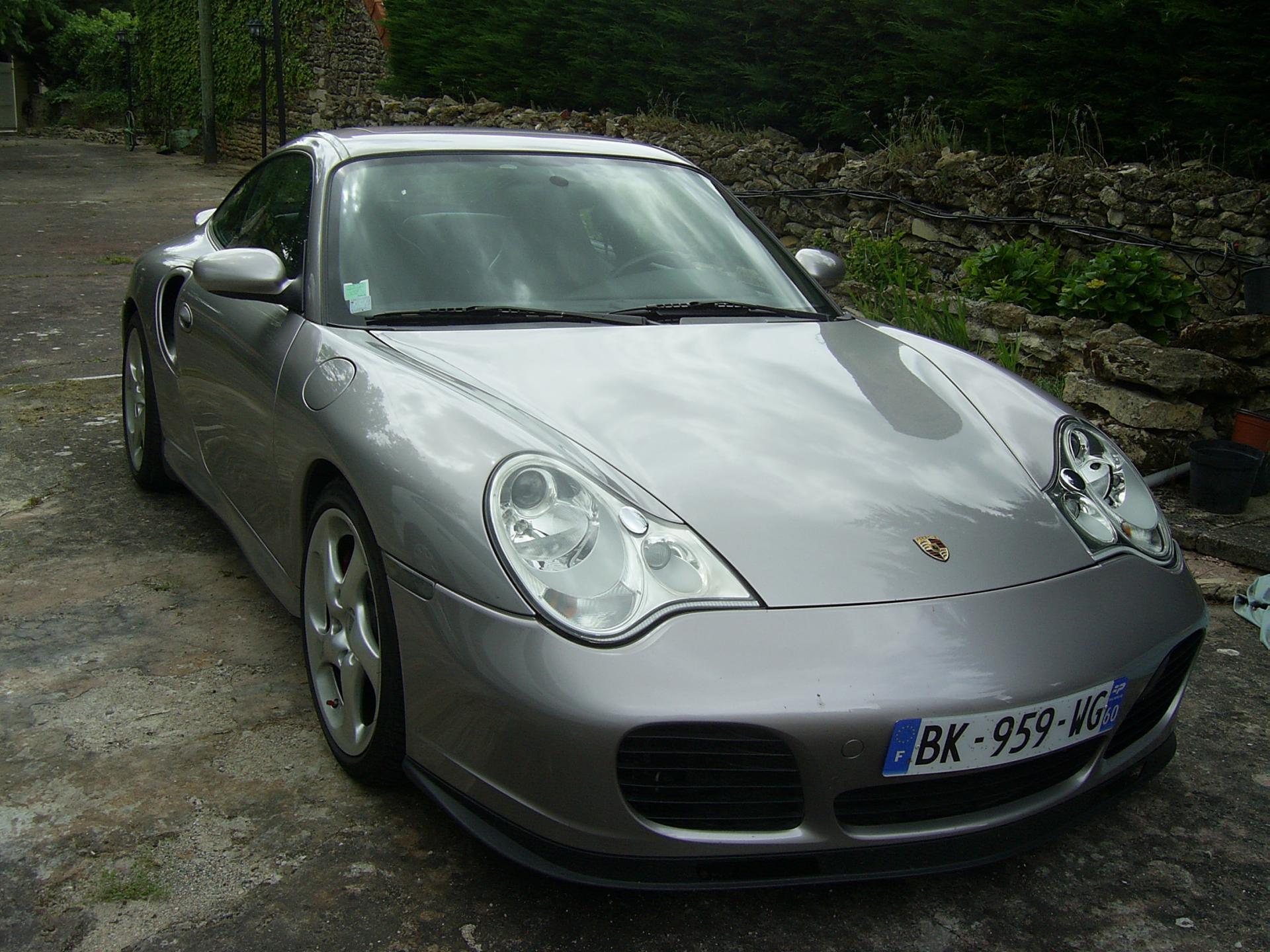 Porsche 996 Turbo (Porsche 996)