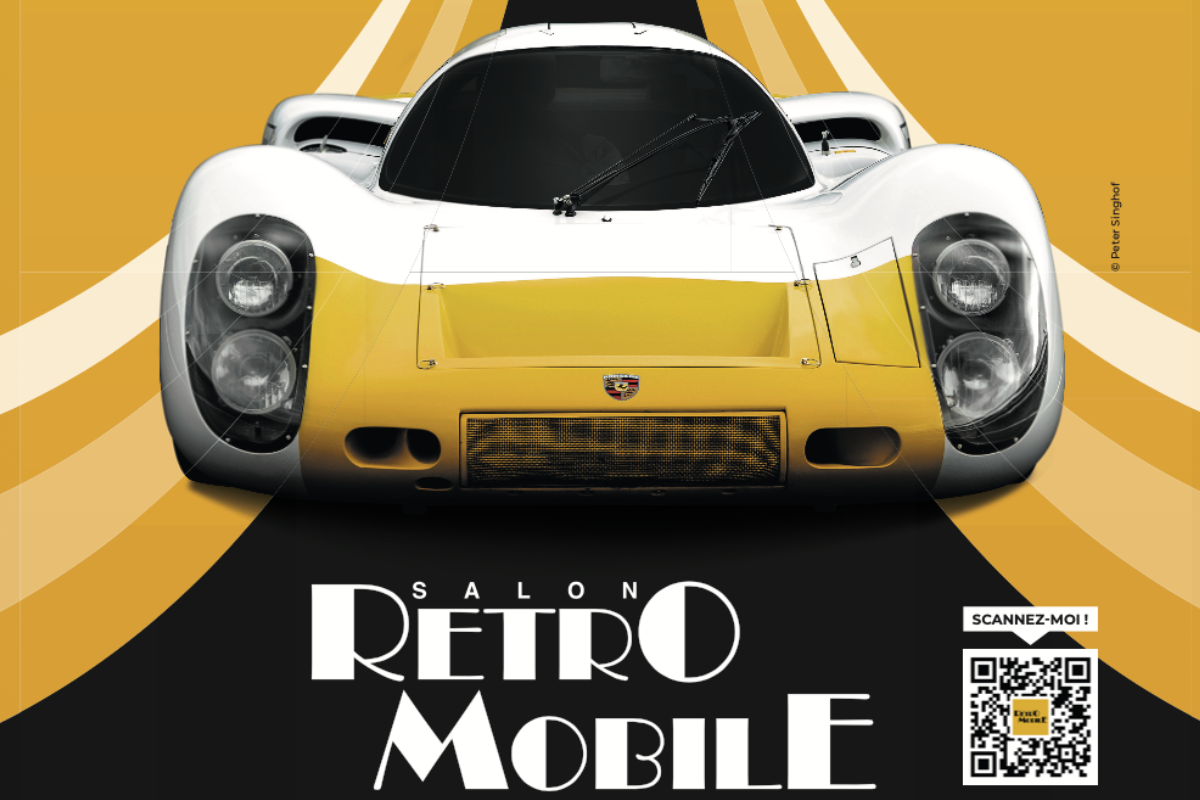 Achetez votre billet pour Retromobile