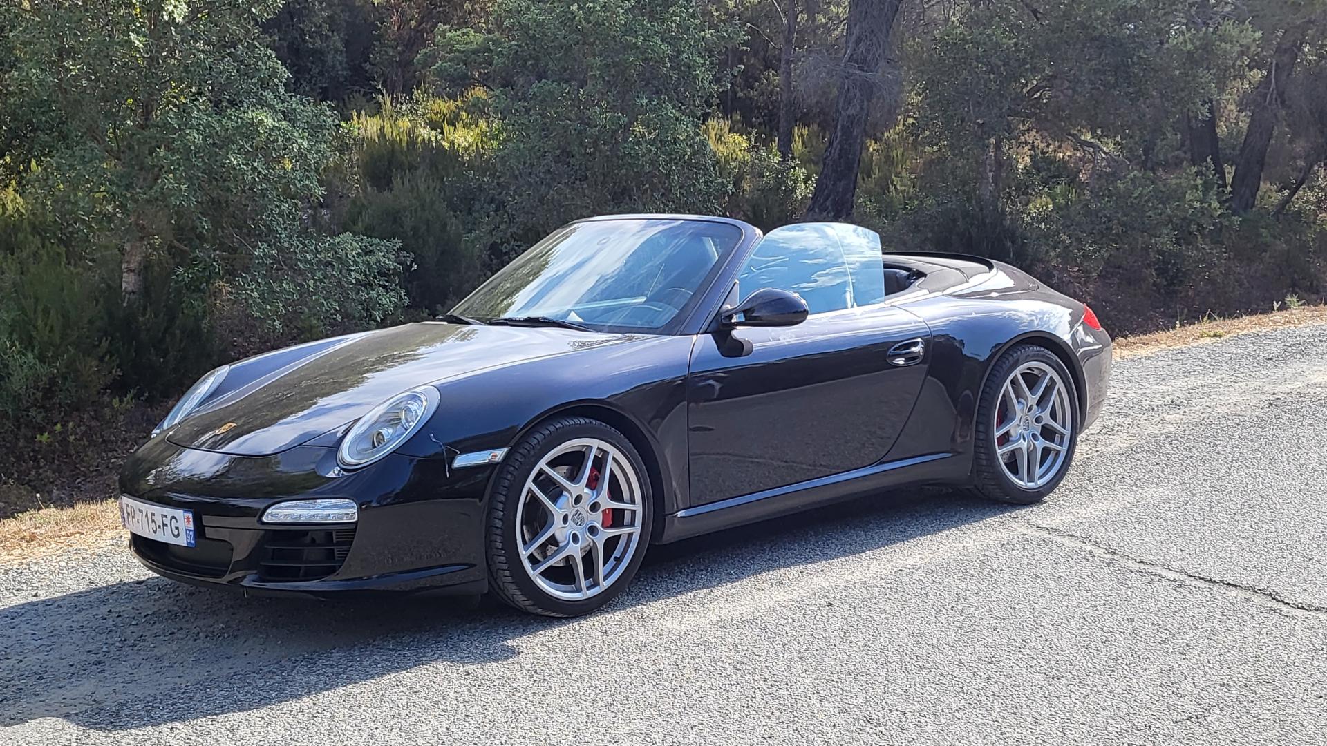 Porsche 997 Carrera S Cab 385 ch (Porsche 997)