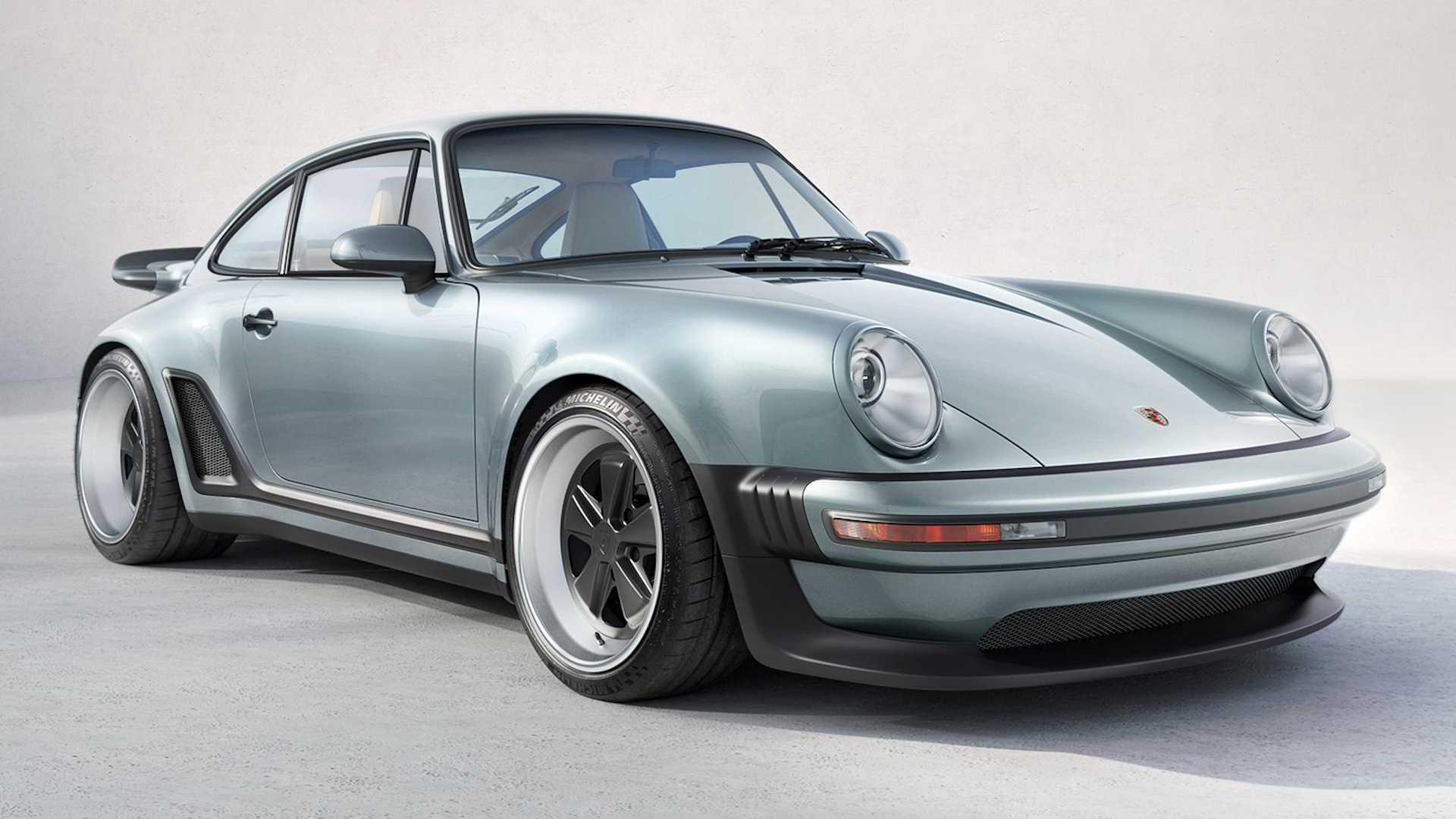 Singer porsche 911 turbo study 1