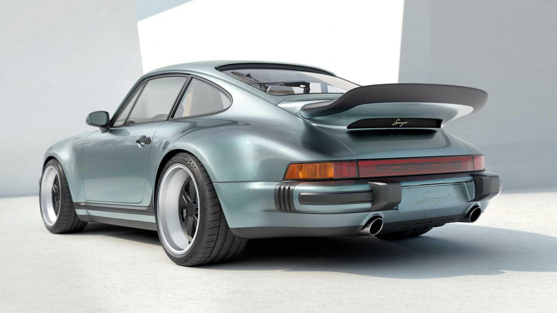 Singer porsche 911 turbo study 3