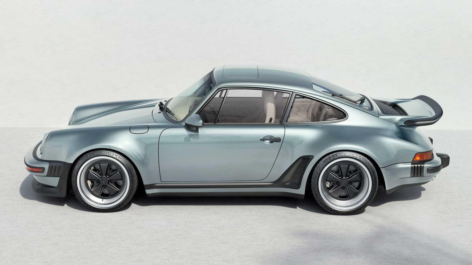 Singer porsche 911 turbo study 6