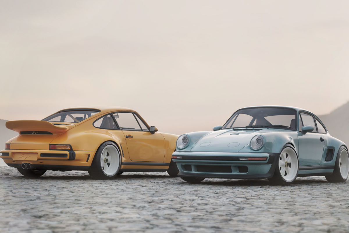 Singer porsche 964 carrera coupe
