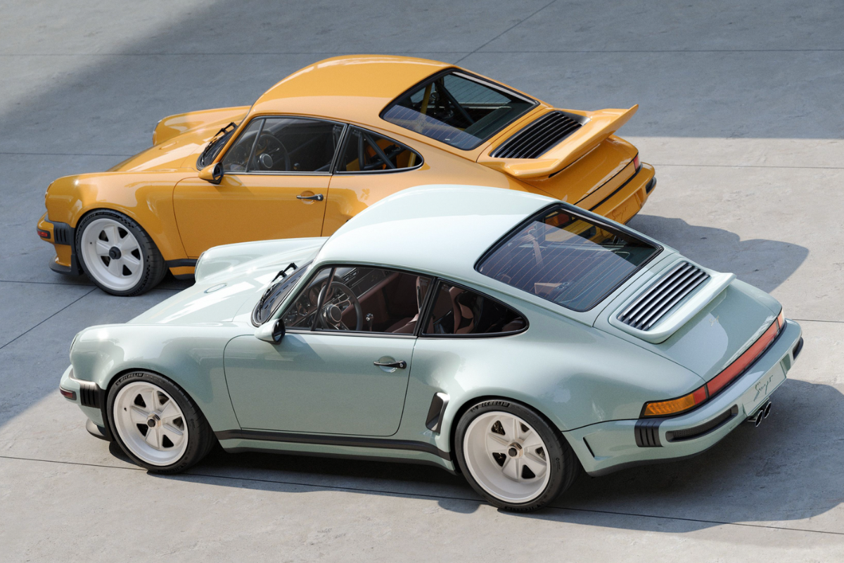 Singer porsche carrera coupe