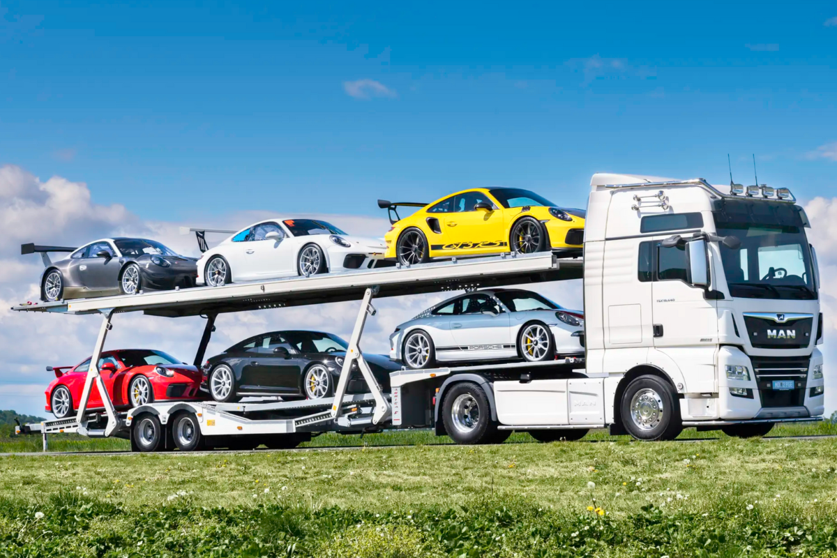 Six porsche et camion rm sothebys