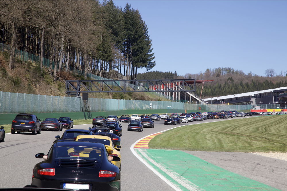 Spa francorchamps days 2022 parade