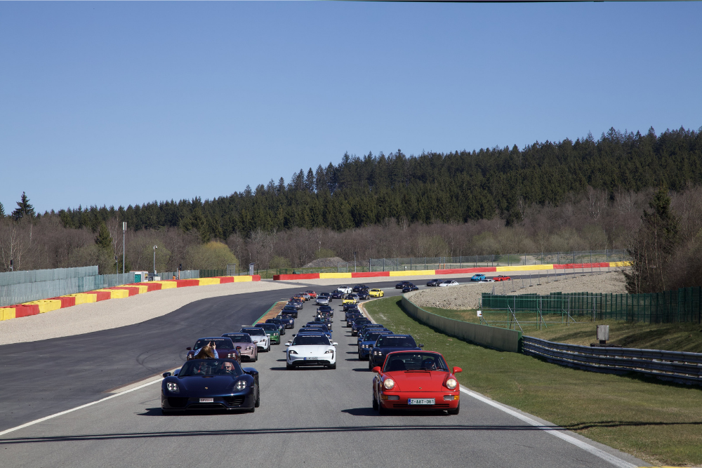 Avril 2023 - évènements Porsche à venir