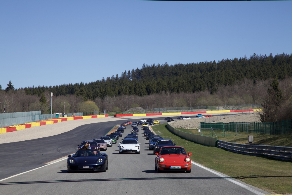 Porsche Days Spa Francorchamps : l’édition 2022