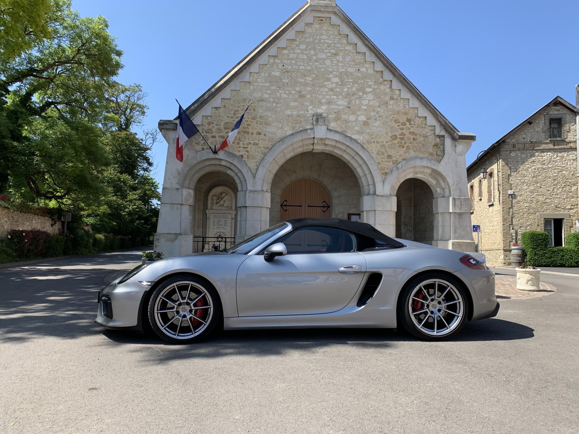 Porsche Boxster 981 Spyder 375 ch (Boxster)