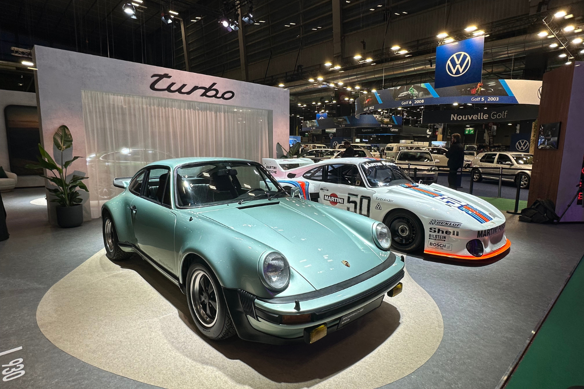 Stand porsche retromobile 2024