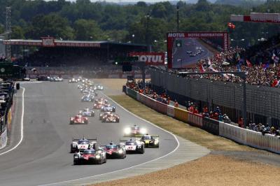 Start 24 hours le mans 2017