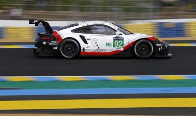 Team porsche gte pro lemans test 2017 2