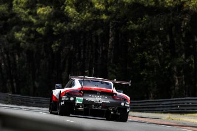 Team porsche gte pro lemans test 2017 3