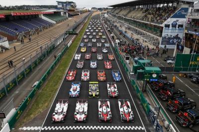 Team porsche lmp1 lemans test 2017 1