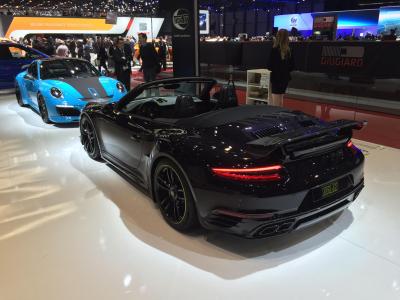 Techart gene ve 2016 porsche 4