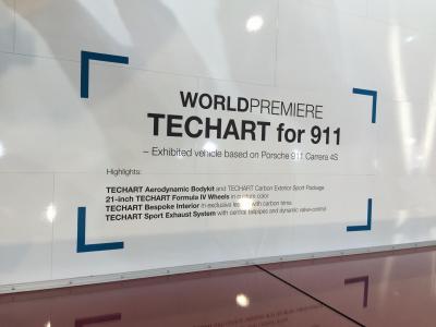 Techart gene ve 2016 porsche 9