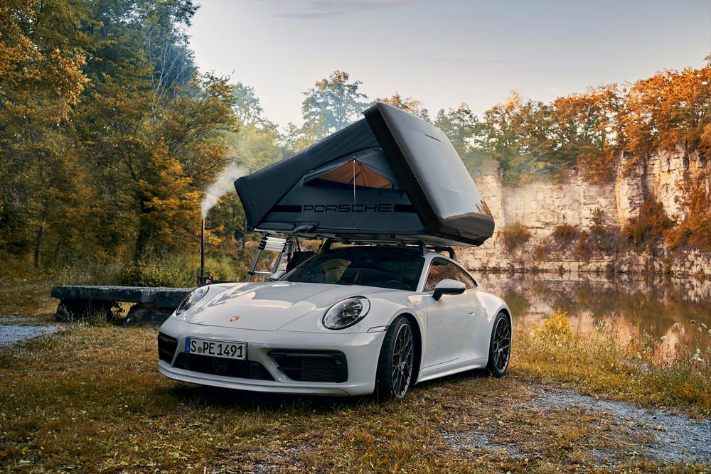La tente de toit Porsche, caractéristiques et installation