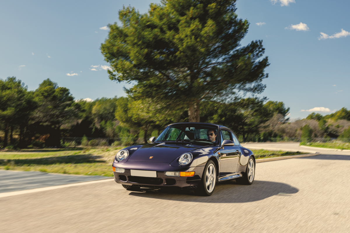 The w collection porsche 993 vesuvio