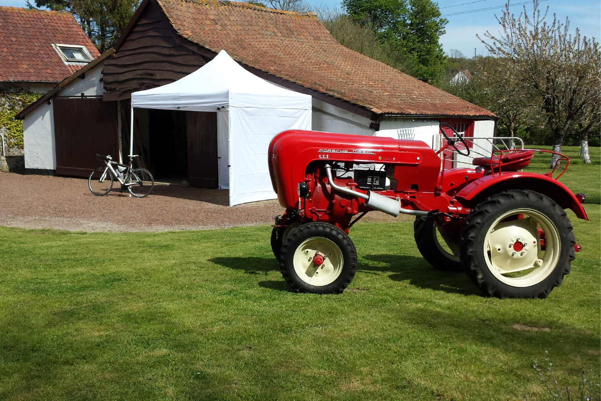 Tracteur porsche