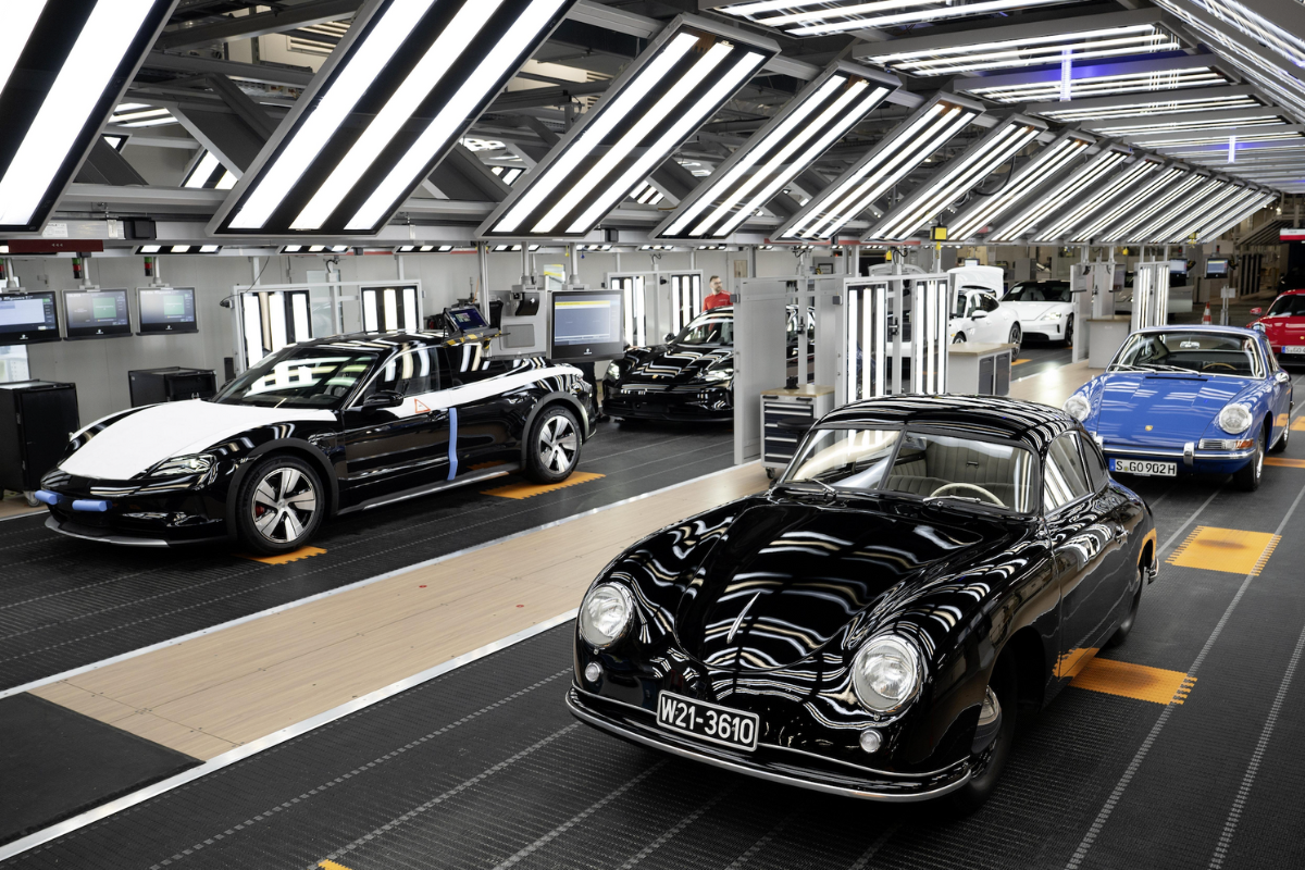 Usine porsche zuffenhausen