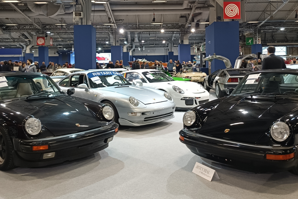 Vente artcurial retromobile 2023