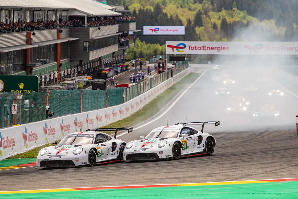 Wec spa porsche 2