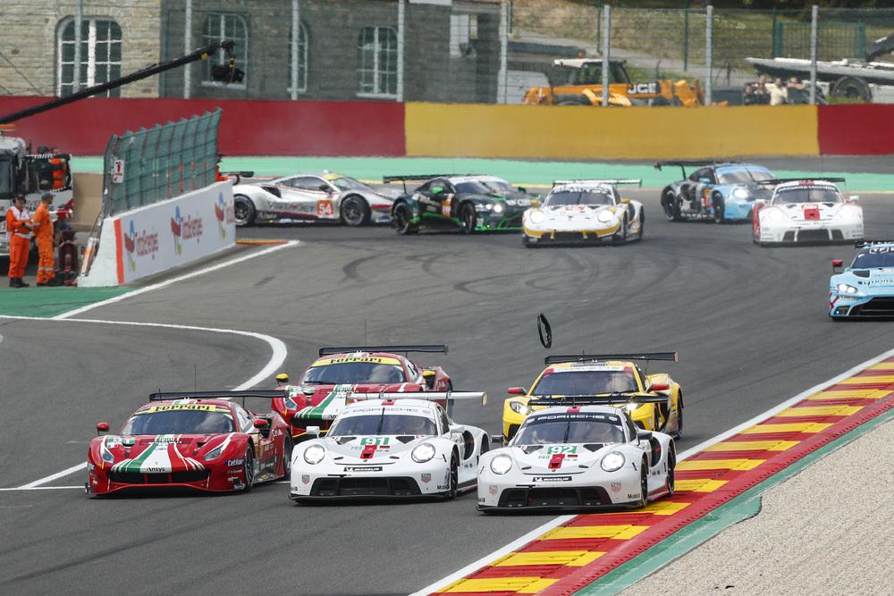 Porsche défend son avance au championnat du monde GTE-Pro