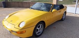 Porsche 968 Cabriolet (Moteurs avant)