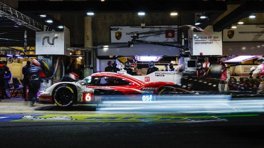 24H du Mans - H+16 : Porsche toujours en course pour la victoire