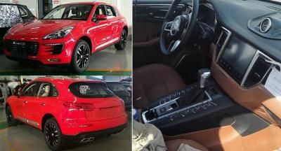 Zotye sr8 macan