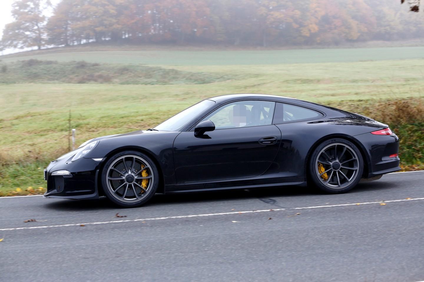 911 R : premières photos ? - Flat 6 Magazine