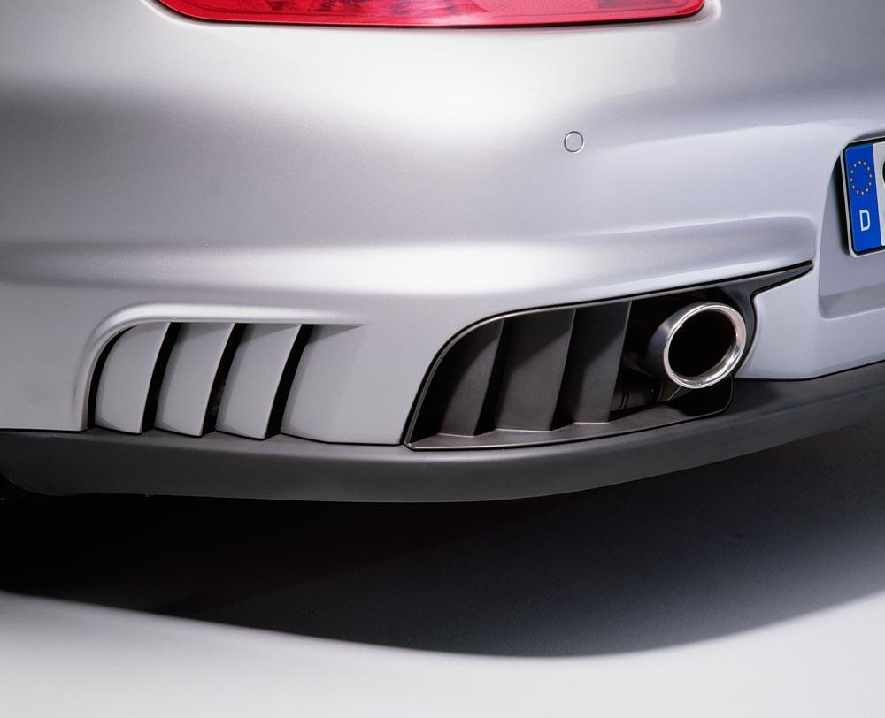 Porsche 997 gt2 echappement