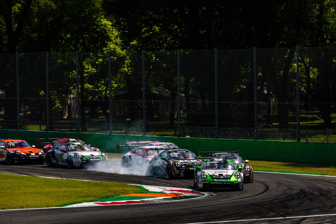 Porsche carrera cup france monza porsche 911 gt3 cup