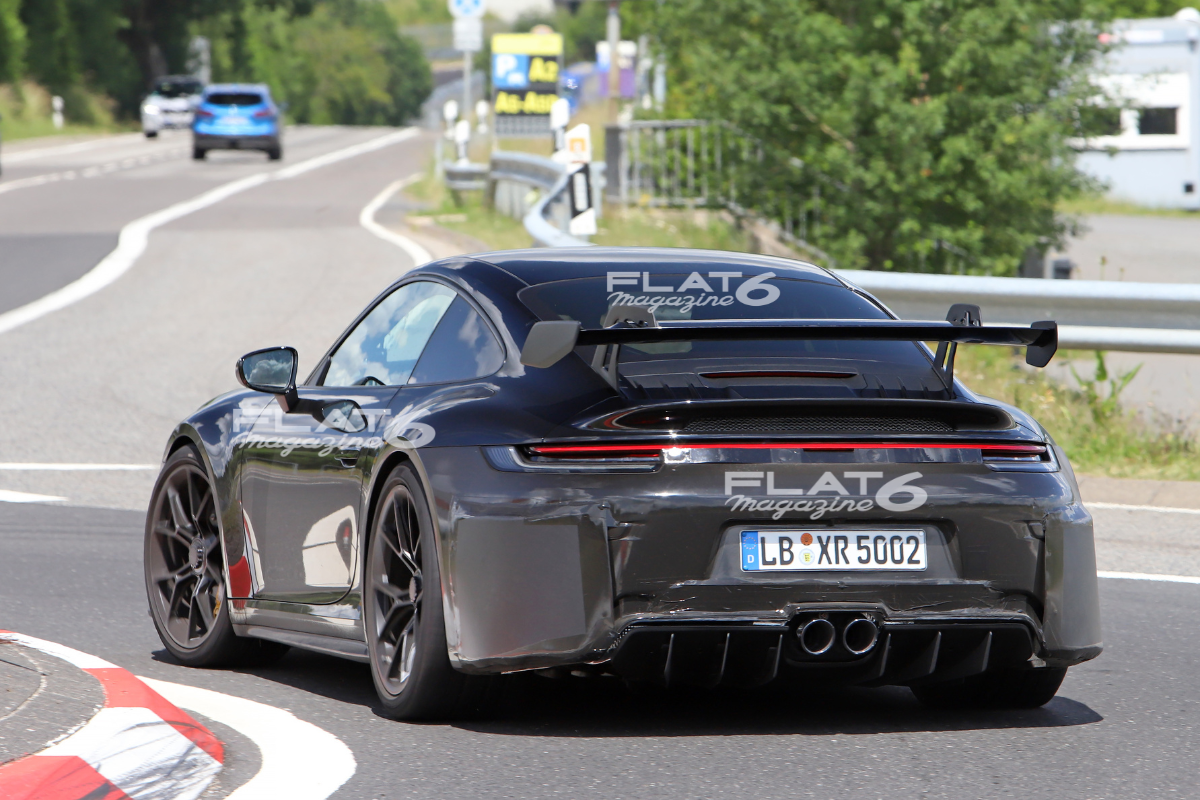 Nouvelle porsche 992 gt3 flat 6 magazine