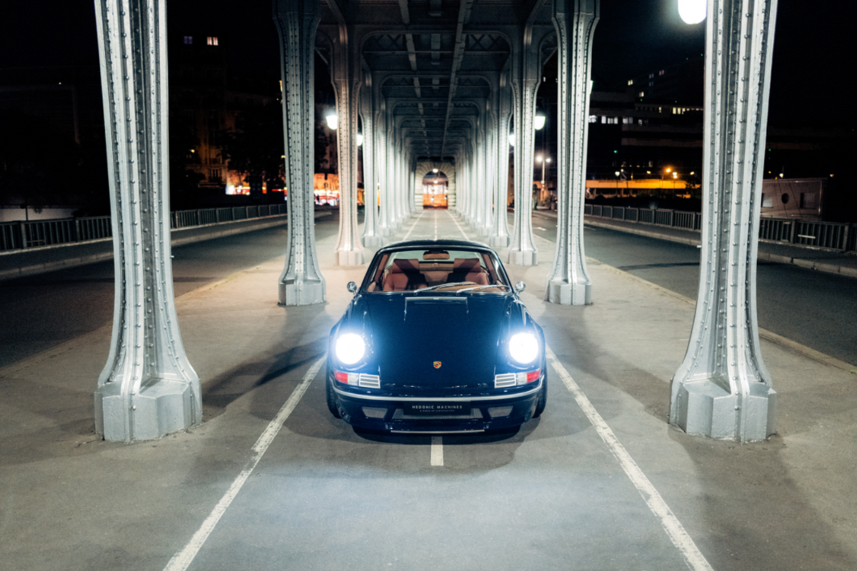 Porsche hedonic h000 targa flat 6 mag