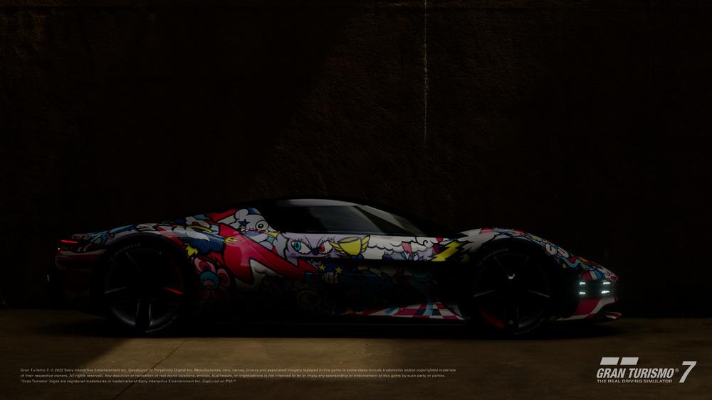 Porsche vision gran turismo flat 6 magazine