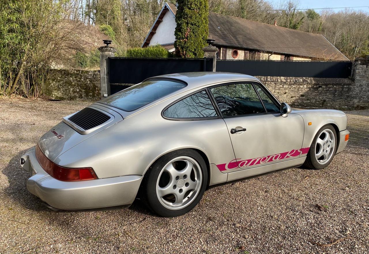 964 carrera rs flat 6 mag
