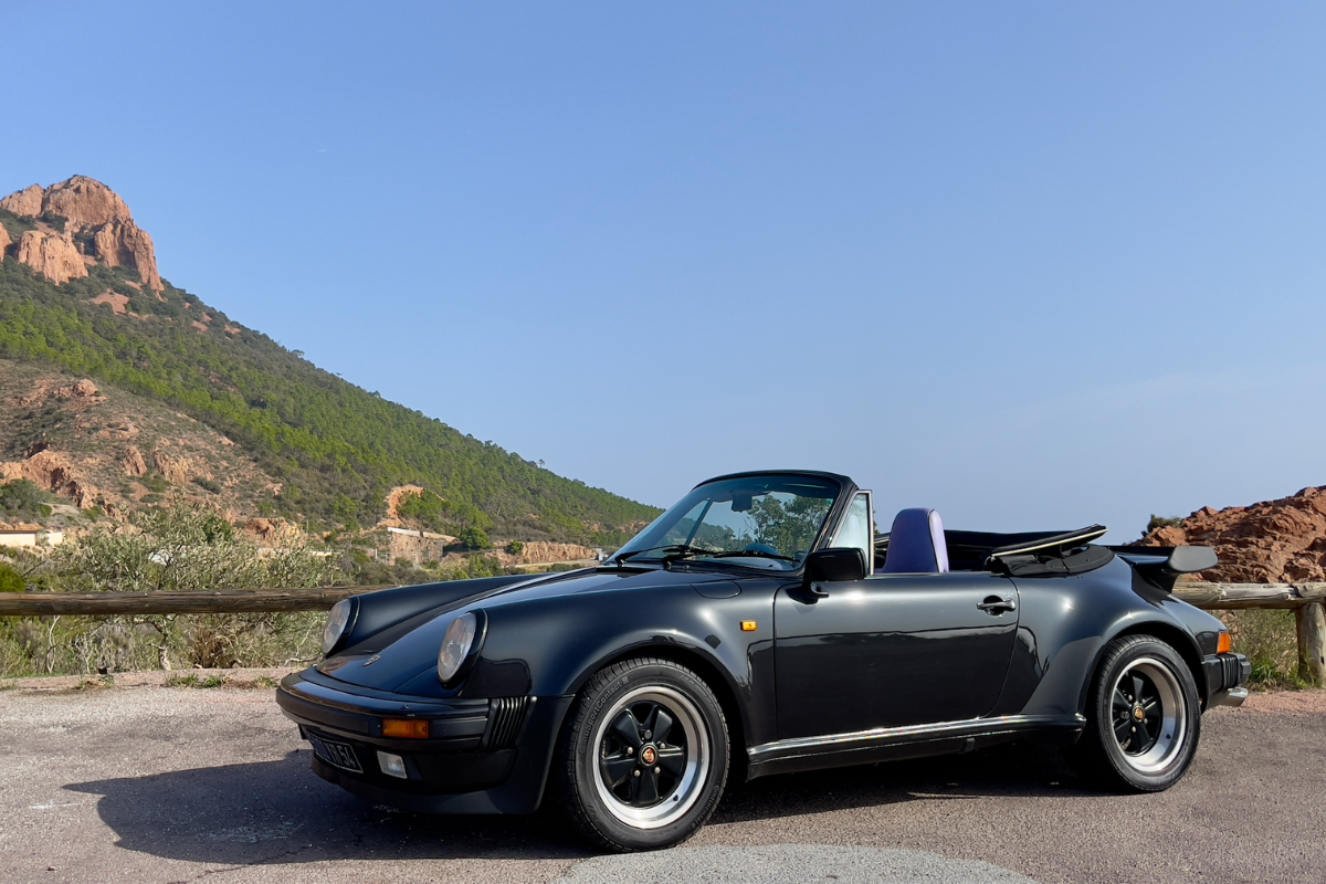 Porsche 930 turbo boite 5 flat 6 magazine png
