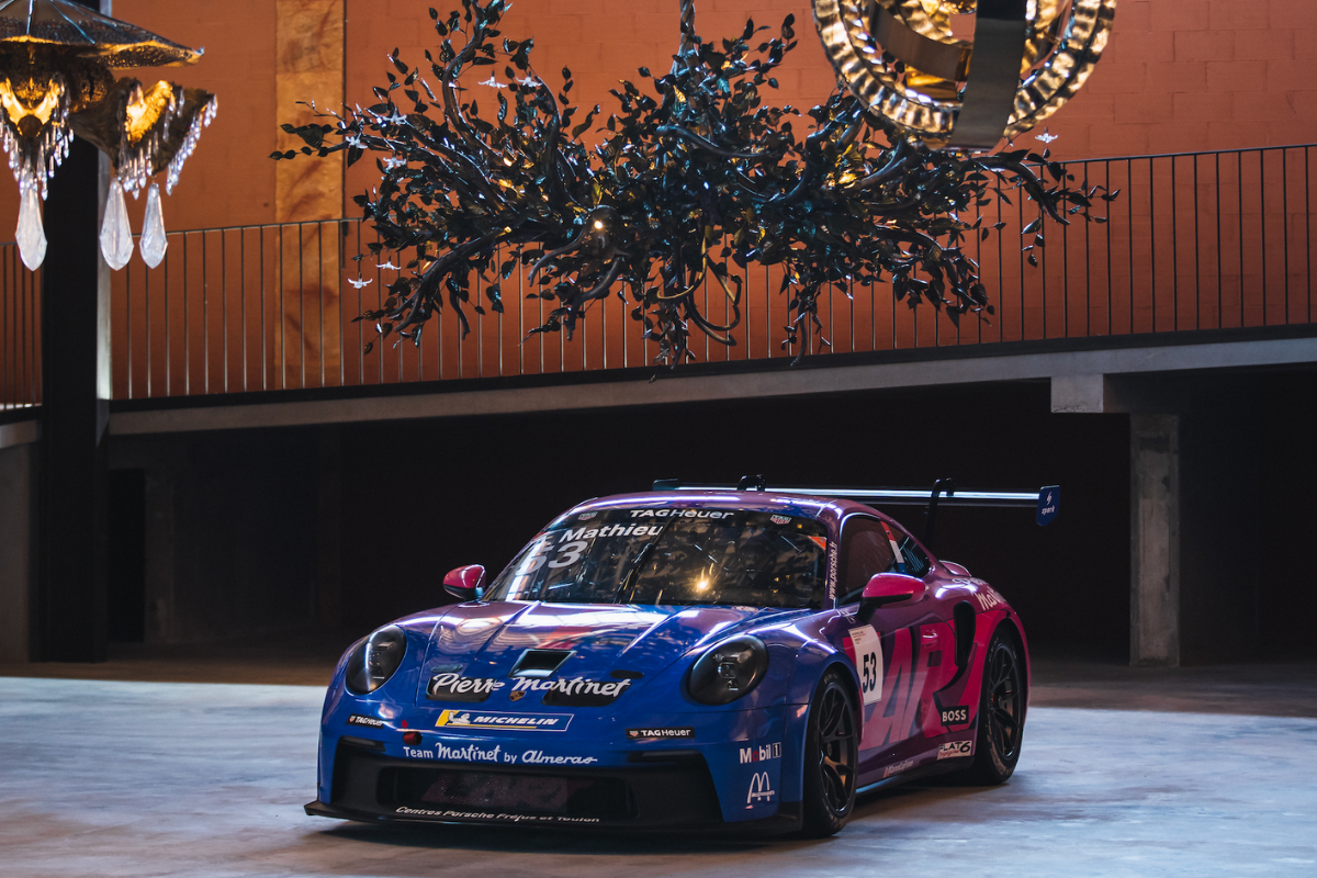 Exposition lustrerie mathieu flat 6 mag