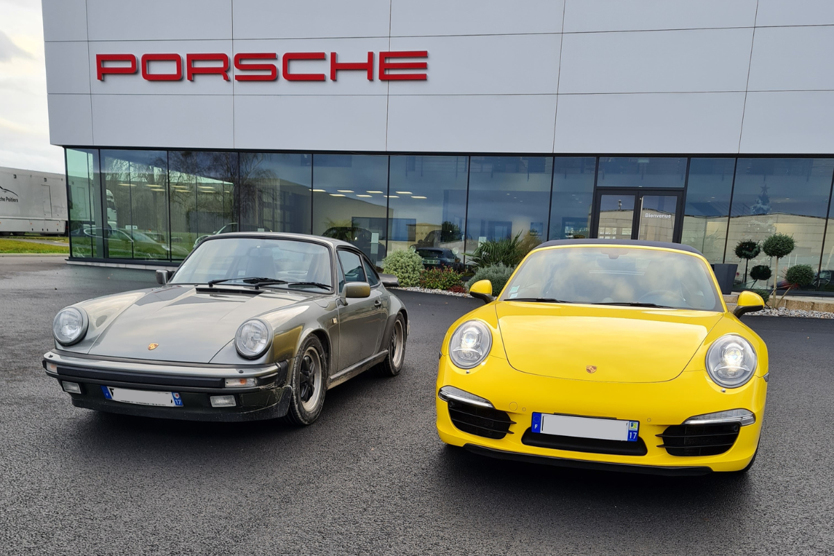 Porsche 911 carrera 3 2 porsche 991 carrera s